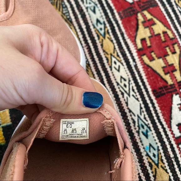 Vans Asher perforated suede slip on sneakers - Picture 8 of 10